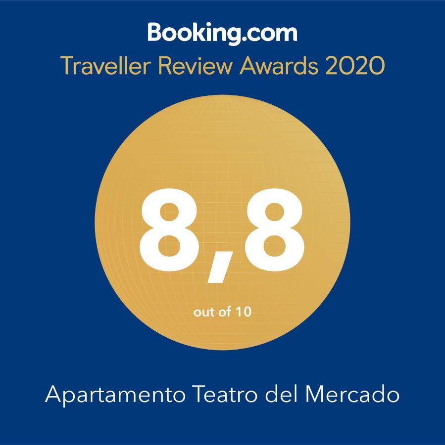 Apartamento Teatro Del Mercado Lägenhet Zaragoza Exteriör bild