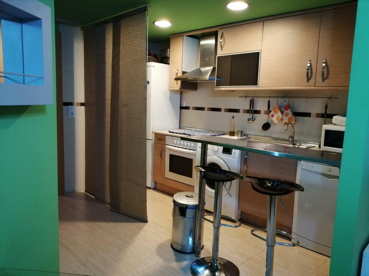 Apartamento Teatro Del Mercado Lägenhet Zaragoza Exteriör bild